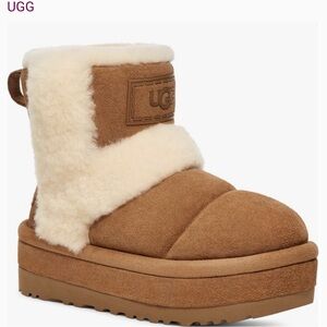 UGG Classic Chillapeak Boot in Chestnut